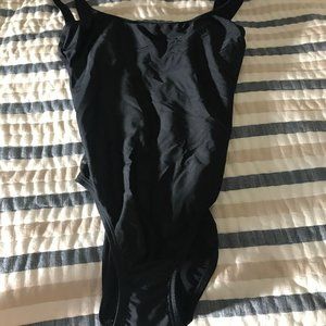 black speedo bathing suit